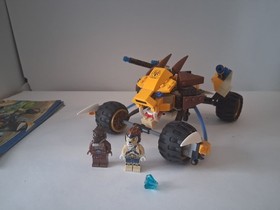 LEGO Legends of CHIMA: Lennox' Lion Attack (70002) 99% Complete