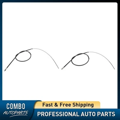 Cable freno aparcamiento trasero izquierdo trasero derecho compatible con BMW 323Ci 2000-2000 Foto 1 de 4