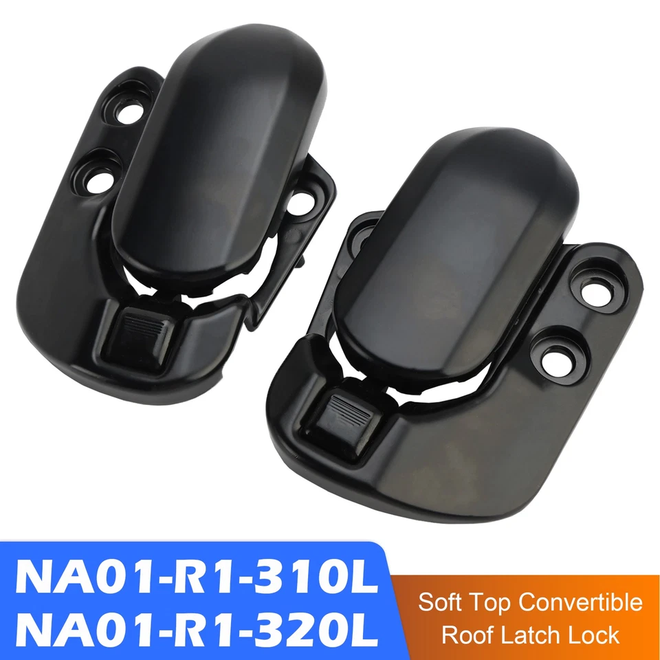 Soft Top Convertible Roof Latch Lock for Mazda Miata 1990-2003 NA01-R1-310L/320L Foto 1 de 4