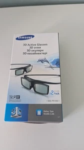 +++ Samsung 3D Brillen SSG-P51002/SSG-5100GB - wie neu +++ - Bild 1 von 6