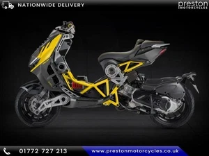ItalJet Dragster 200cc Naked Sports Automatic Scooter Special Offer - Picture 1 of 19
