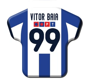 Calamita Simile a T-Shirt Calcio Stagione 2000/2001 Porto 99 Vitor Baia - Imagen 1 de 9