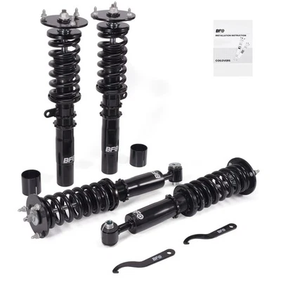 Coilover Struts Adj. Height For BMW 5 Series E39 525i 530i 528i 540i 1996-2003 - Image 1 of 4