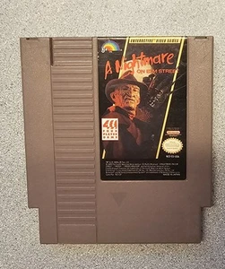 A Nightmare on Elm Street (NES, 1990). Authentic w /board pics - Picture 1 of 7