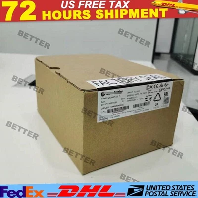 2022-23 New Sealed Allen Bradley 2711P-T4W21D8S Panelview Plus 7 Touchscreen AB - Image 1 of 3