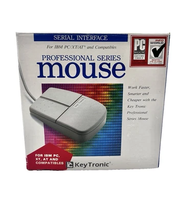 Vintage 90's KeyTronic Professional Series Mouse IBM PC/XT/AT PC - Image 1 of 4