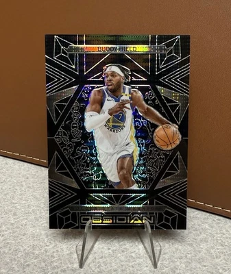 Buddy Hield 2024-25 Panini Obsidian - Electric Etch #48 Golden State Warriors Foto 1 de 2