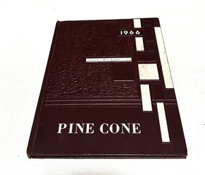 YEARBOOK 1966 PINECONE, WHITE PINE HIGH SCHOOL -  White Pine, TN - Picture 1 of 13