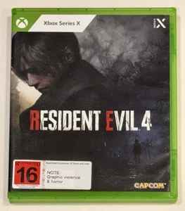 Resident Evil 4 - Microsoft Xbox Series X - NEW!!! - Picture 1 of 2