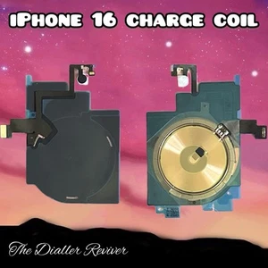 For iPhone 16 - Wireless Charging NFC Coil With Flash Flex Cable - Picture 1 of 1