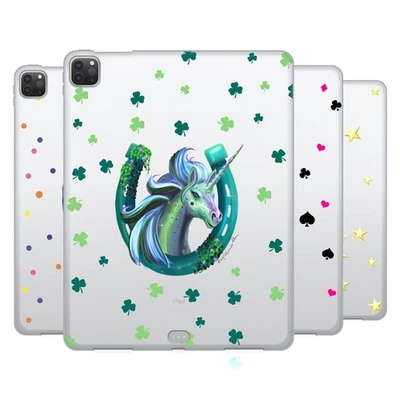 ОФИЦИАЛЬНЫЙ МЯГКИЙ ГЕЛЕВЫЙ ЧЕХОЛ-ПОДКОВА ROSE KHAN UNICORN ДЛЯ APPLE SAMSUNG KINDLE - Изображение 1 из 4