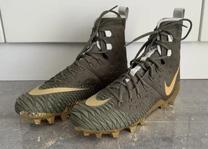 Nike Force Savage Elite TD OPNG 18 MEDIUM OLIVE / METALLIC GOLD US 12,5 EUR 47 - Bild 1 von 9