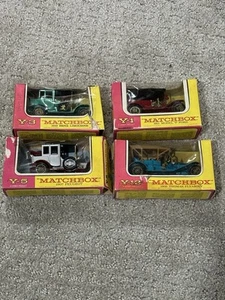 Matchbox Yesterday Vintage Collector Car Lot - Picture 1 of 5