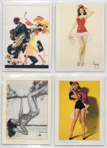 PROMO CARD LOT-21st CENTURY ARCHIVES-4 CARDS-VARGA+BETTIE PAGE+PROTOTYPE+#P1 - Picture 1 of 10
