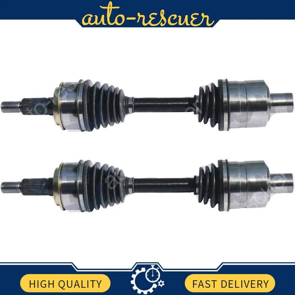 2 TrakMotive Front Left Front Right CV Axle Shaft Fits Chevrolet Astro 1997-2002 - Image 1 of 3