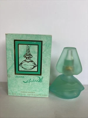 LAGUNA By SALVADOR DALI 1.0fl.oz/30ml EAU DE TOILETTE SPRAY PARA MUJER -DE COLECCIÓN Foto 1 de 4