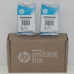 HP czarny 75S (E5Z02A) i trójkolorowy wkład 75Q (E5Z01A) 63/302/65/304 OEM nowy - Zdjęcie 1 z 5