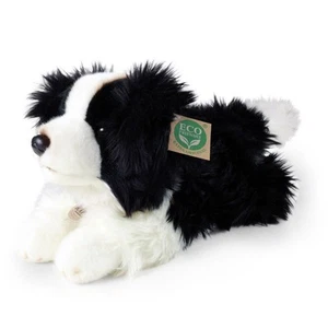 Border Collie 32cm liegend Kuscheltier Hund Plüschtier - Bild 1 von 4