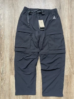 Nike ACG Smith Summit Cargo Pants Black Anthracite Men’s Sz Medium FN0428-010 - Image 1 of 4