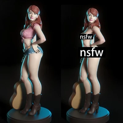 Sexy figura de resina escala 1/24 Cheryl Tunt como Cherlene NSFW sin pintar sin montar Foto 1 de 4