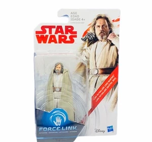 Star Wars action figure Hasbro disney force link sound MOC Luke Skywalker ALC1 - Picture 1 of 3