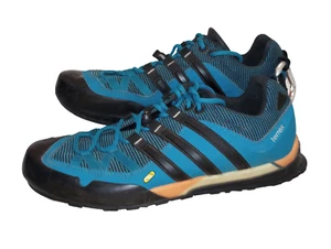 Adidas Terrex 415 Sz 9.5 U.S., 42.5 EUR Intense Blue All Terrain EUC - Picture 1 of 5