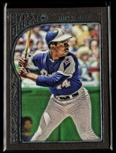 2015 Topps Gypsy Queen Framed Bronze #2 Hank Aaron 489/499 - Picture 1 of 2