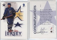 2003-04 ITG Be A Player Memorabilia All-Star Game-Used Jersey /90 Bill Guerin