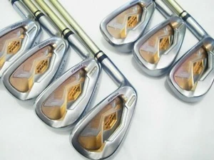 Left-handed 2star HONMA BERES IS-03 Forged 7pc R-Flex IRONS SET Golf clubs - Picture 1 of 4