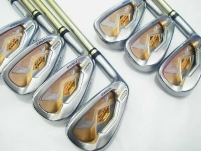 Left-handed 2star HONMA BERES IS-03 Forged 7pc R-Flex IRONS SET Golf clubs - Image 1 of 4