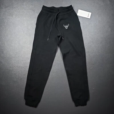 Calça de Moletom Feminina Lululemon Bulls Scuba Jogger 100% Autêntica Tamanho 8 Masculina M - Imagem 1 de 4