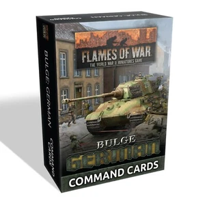 Flames of War Bulge: Germans Command Cards (67x Cards) New - Picture 1 of 2