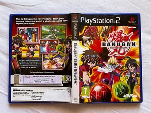 Bakugan Battle Brawlers Sony PlayStation 2 PAL European UK PS2 CIB - Picture 1 of 2
