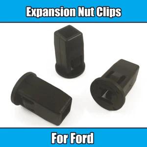 10x Fog Lights Lamp Expanding Expansion Nut Clips For Ford Focus C Max Fiesta - Picture 1 of 1