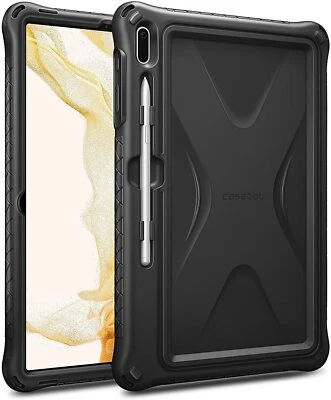 Case for Samsung Galaxy Tab S8 Plus /S7 Plus/S7 FE 12.4 inch Heavy Duty Cover - Image 1 of 4