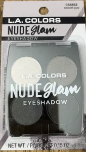 L.A. Colors C68852 Nude Glow Eyeshadow Smooth Jazz-Brand New-SHIPS N 24 HRS - Picture 1 of 4