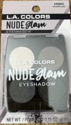 L.A. Colors C68852 Nude Glow Eyeshadow Smooth Jazz-Brand New-SHIPS N 24 HRS - Image 1 of 4