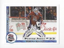 2015-16 Lincoln Stars (USHL) Series 2 Peyton Jones USHL Top Prospect(goalie)