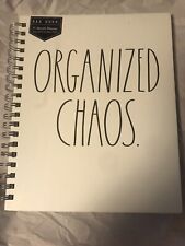 Rae Dunn 2022 Planner Organized Chaos 17 Month Planner Aug. 2021- Dec. 2022