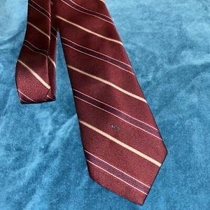 Never Worn Vintage CHRISTIAN DIOR Mens Designer Silk Tie USA - Picture 1 of 6