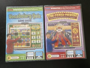Lakeshore Interactive Software Star Power Premier, Vocabulary Quiz Game Show New - Picture 1 of 6