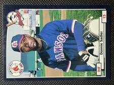 2000 Blueline Q-Cards Pawtucket Red Sox #20 Donnie Sadler