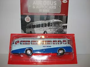 AUTOBUS & AUTOCARS DU MONDE - LANCIA ESATAU P BIANCHI & C - ITALIE 1953 au 1/43° - Imagen 1 de 2