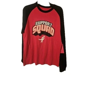 Susan G. Komen (MED) Black &Pink Breast Cancer Long Sleeve T-Shirt Women's - Picture 1 of 2