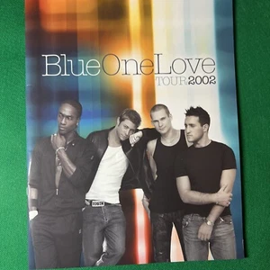 Blue One Love Tour Programme Concert Souvenir Booklet - Picture 1 of 7
