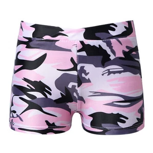 Kids Girls Ballet Dance Shorts Swimming Gymnastics Yoga Athletic Boy-shorts - Picture 1 of 126