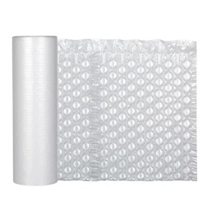 300m Luftpolsterfolie Luftkissenfolie Luftpolstermatte Rolle für Maschine Medium - Bild 1 von 4