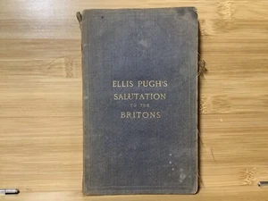 1793 A Salutation To The Britons - Ellis Pugh - Early American Quaker - Picture 1 of 9