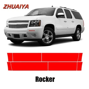 Rockers PreCut PPF Paint Protection Film For CHEVROLET SUBURBAN BASE 2007-2014 - Picture 1 of 8
