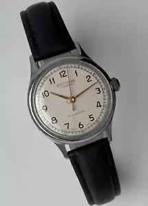 Sportivnie 2634 Model CHN-701K Stop Second Vintage Original Soviet Watch 1950s - Picture 1 of 11